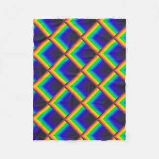 Zonnespectrumschalen Fleece Deken