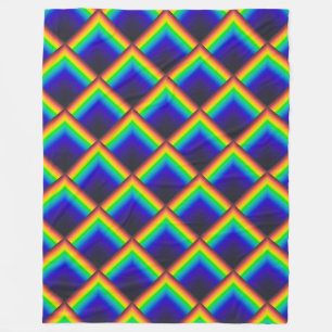 Zonnespectrumschalen Fleece Deken