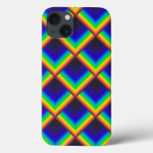 Zonnespectrumschalen Hoesje-Mate iPhone case (Achterkant)