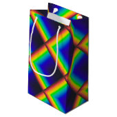 Zonnespectrumschalen Klein Cadeauzakje (Achterkant Gekanteld)