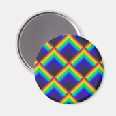 Zonnespectrumschalen Magneet (Voorkant / Achterkant)