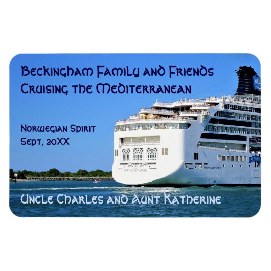 Zonnespirietspiegel Aangepaste zijderoom deurmerke Magneet (Horizontaal)