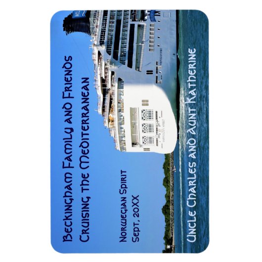 Zonnespirietspiegel Aangepaste zijderoom deurmerke Magneet (Verticaal)