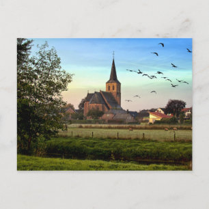 Zonnestaat koninkrijk godkerkgemeenschap briefkaart