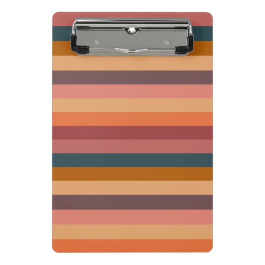 Zonnestaven voor Waterverf Mini Klembord (Voorkant)