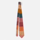 Zonnestaven voor Waterverf Stropdas (Achterkant)