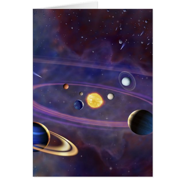 Zonnestelsel (Voorkant)