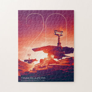 Zonnestelsel, 20 jaar Spirit en Opportunity Legpuzzel