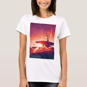 Zonnestelsel, 20 jaar Spirit en Opportunity T-shirt