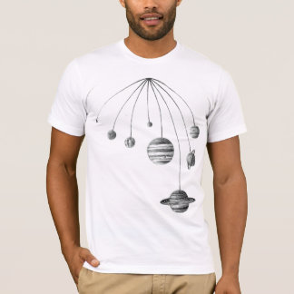 Zonnestelsel 2 t-shirt