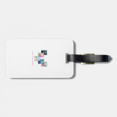 Zonnestelsel Bagagelabel (Achterkant horizontaal)