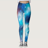 Zonnestelsel Blues 101 Leggings (Voorkant)