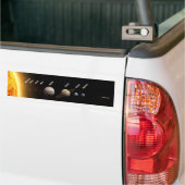 Zonnestelsel Bumpersticker (Op Truck)