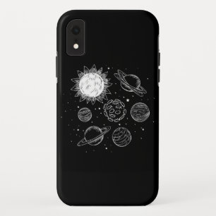 Zonnestelsel iPhone XR Hoesje
