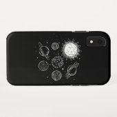 Zonnestelsel Case-Mate iPhone Case (Achterkant (horizontaal))