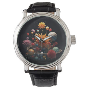Zonnestelsel horloge