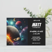 Zonnestelsel Kaart (Staand voorkant)