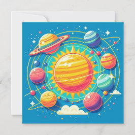 Zonnestelsel Kaart