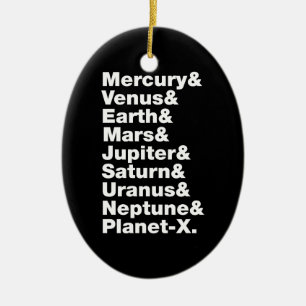 Zonnestelsel Keramisch Ornament