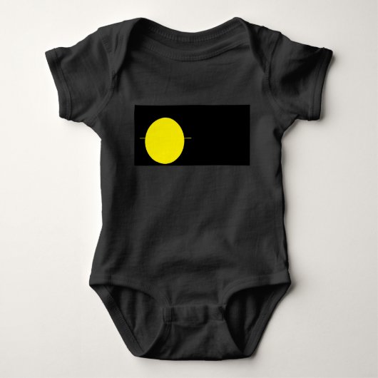 Zonnestelsel kinder romper (Voorkant)