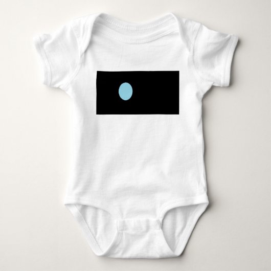 Zonnestelsel kinder romper (Voorkant)