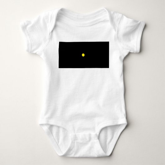 Zonnestelsel kinder romper (Voorkant)