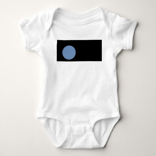 Zonnestelsel kinder romper (Voorkant)