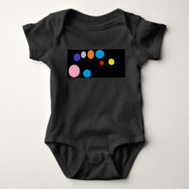 Zonnestelsel kinder romper