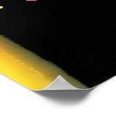 Zonnestelsel ~ Lang Uitzicht Poster (Hoek)