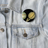 Zonnestelsel ~ Lang Uitzicht Ronde Button 5,7 Cm (In situ)