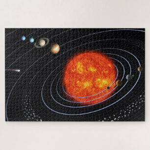 Zonnestelsel Legpuzzel