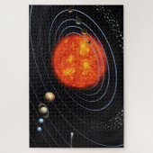 Zonnestelsel Legpuzzel (Verticaal)