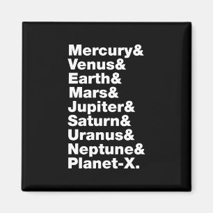 Zonnestelsel Magneet