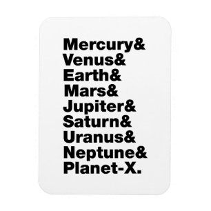 Zonnestelsel Magneet