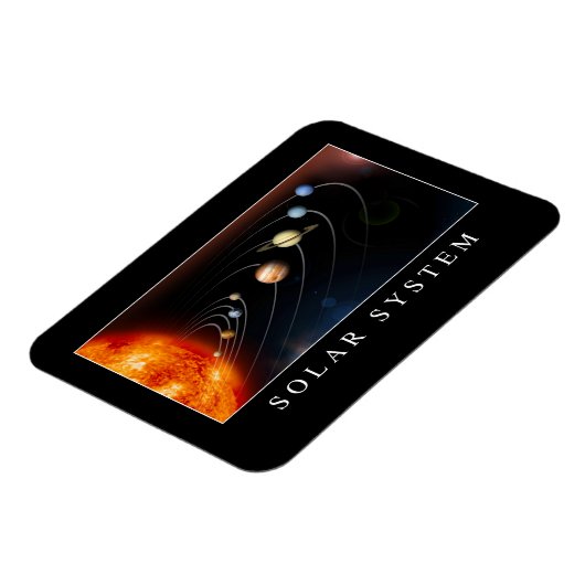 Zonnestelsel Magneet (Linkerzijde)