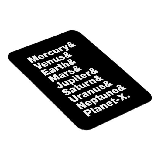 Zonnestelsel Magneet (Rechterzijde)