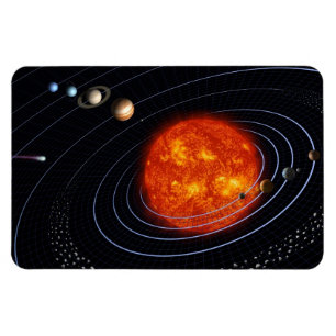 Zonnestelsel Magnet Magneet