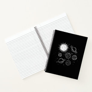 Zonnestelsel Notitieboek