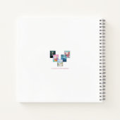 Zonnestelsel Notitieboek (Achterkant)