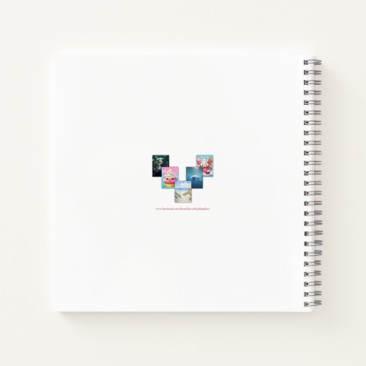 Zonnestelsel Notitieboek (Achterkant)