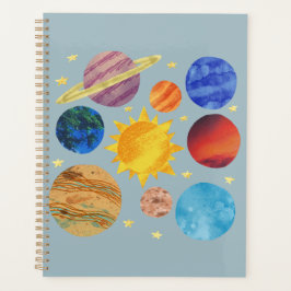 Zonnestelsel Notitieboek | Educatieve Ruimte Plane