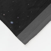 Zonnestelsel "Orion's Belt" Fleece Deken (Hoek)
