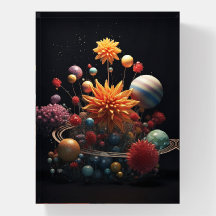 Zonnestelsel Paperweight