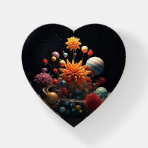 Zonnestelsel Paperweight