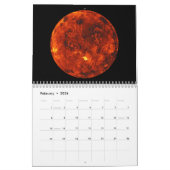Zonnestelsel - Planet by Planet Kalender (Feb 2026)
