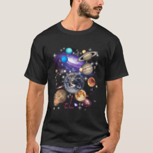 Zonnestelsel Planeten Ruimte T-shirt