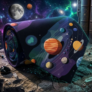 Zonnestelsel Stropdas