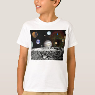 Zonnestelsel T-shirt