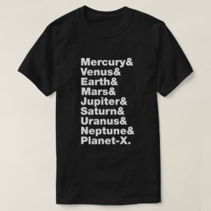 Zonnestelsel T-shirt