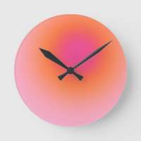 Zonnestijggradiënt - Beige roze Sinaasappel